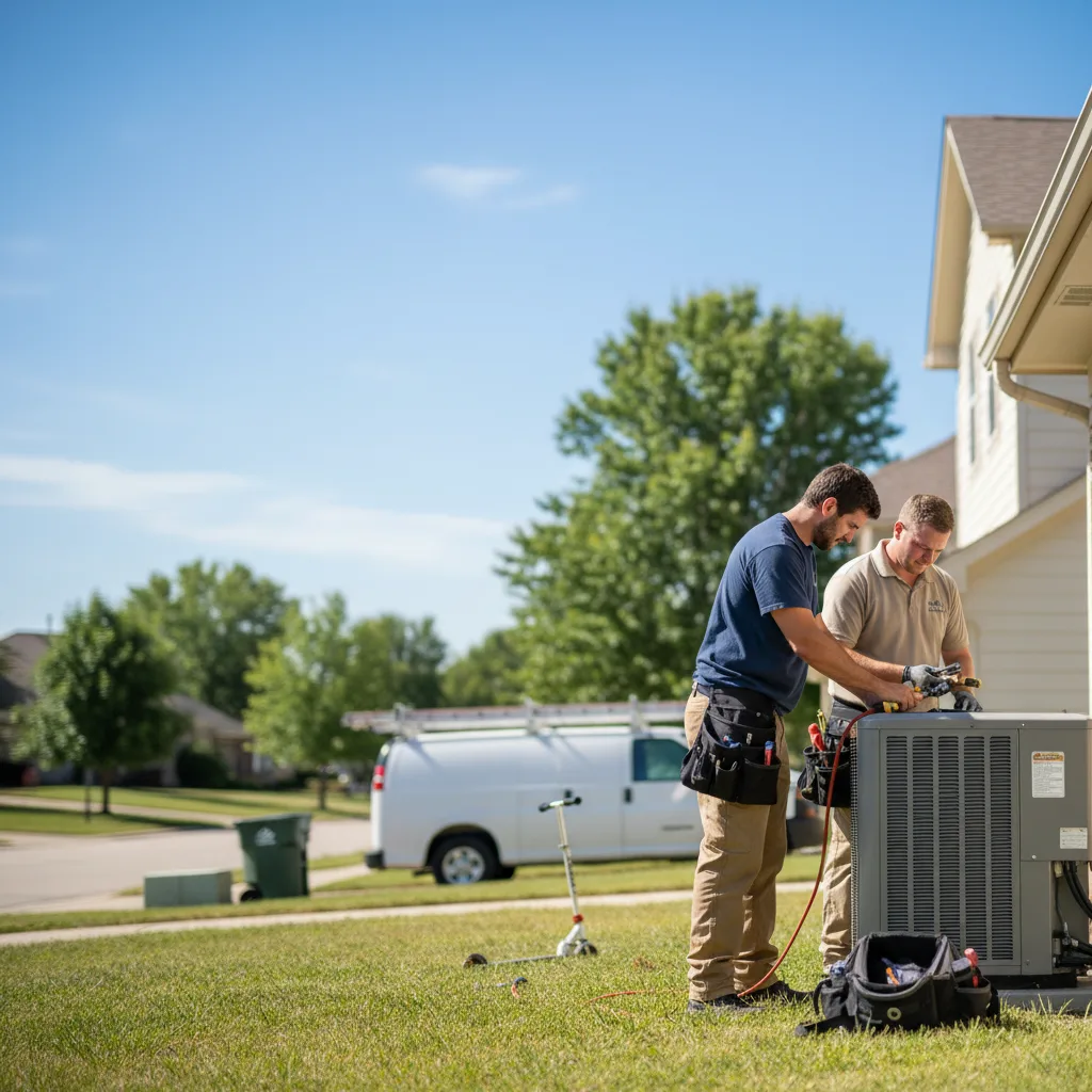 AC Repair in Atoka